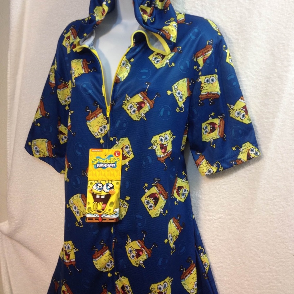Women’s Jumper PJs Loungewear Sponge-bob